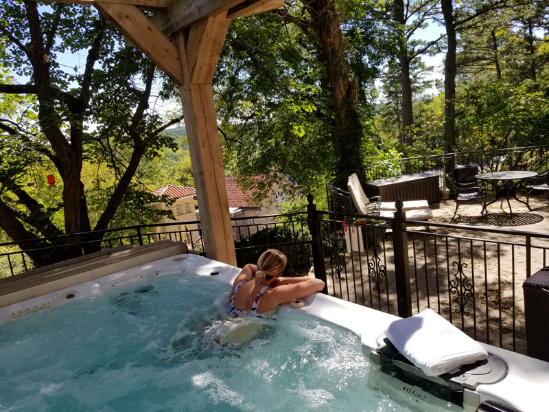 Hot Tub & Patio