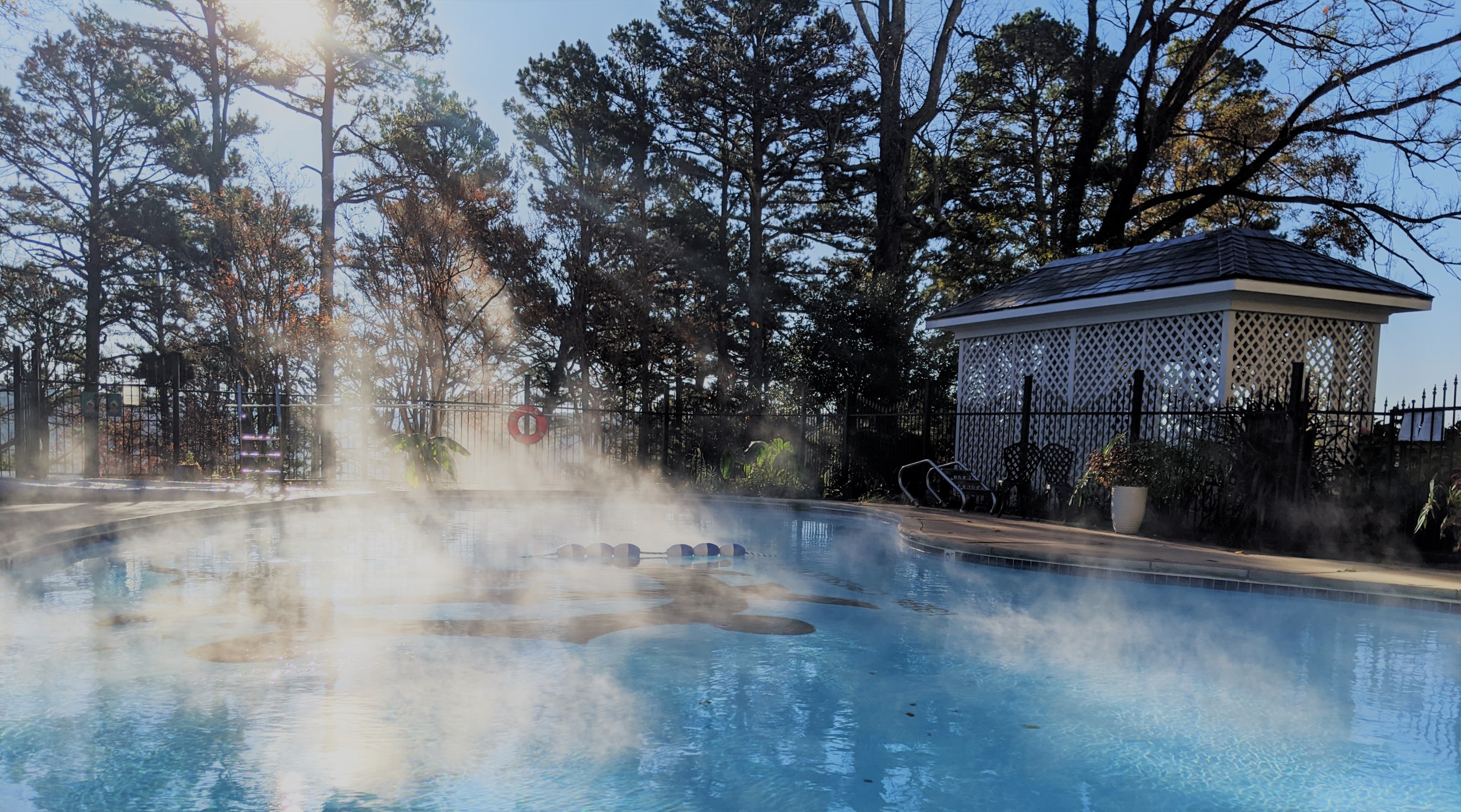 Find yourself in the New Moon Spa...
