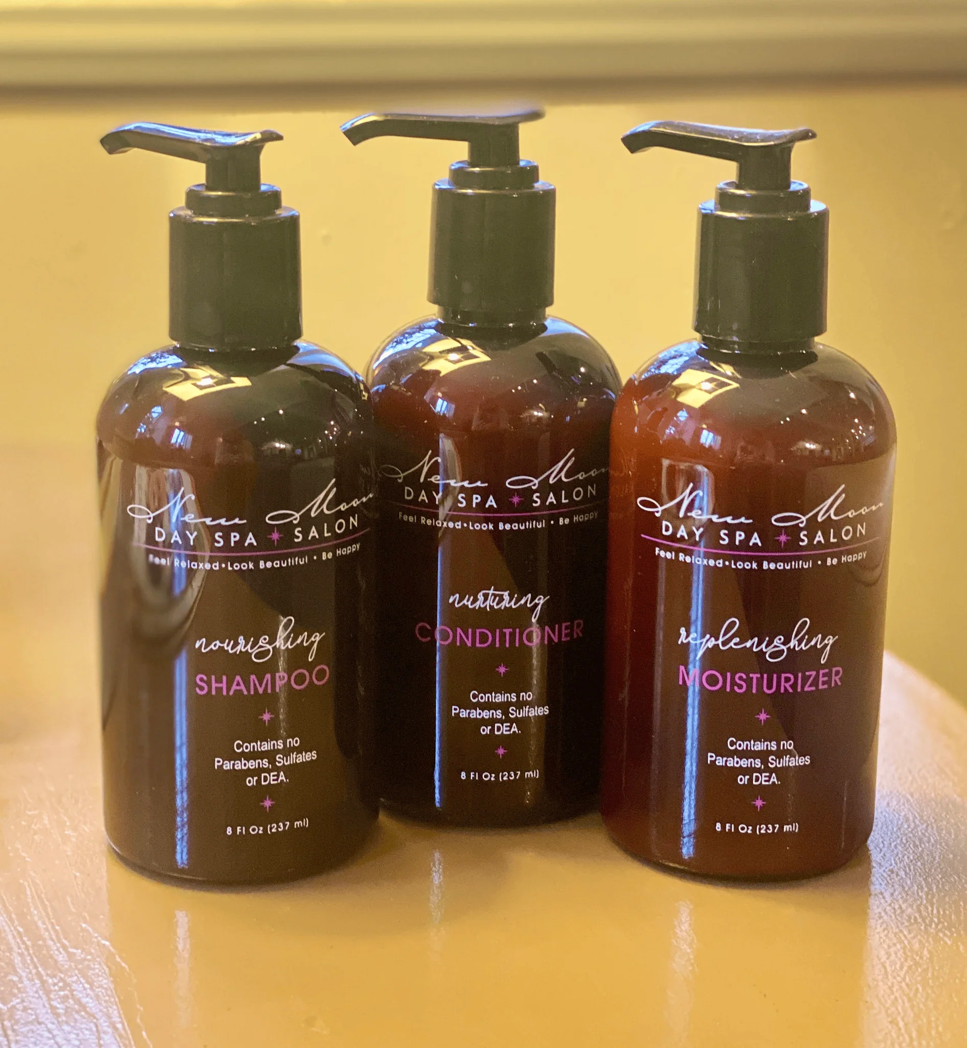 New Moon Spa Gift Set