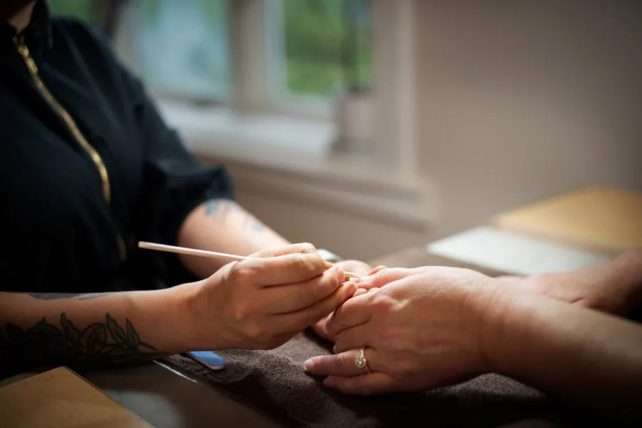 MANICURES AND PEDICURES