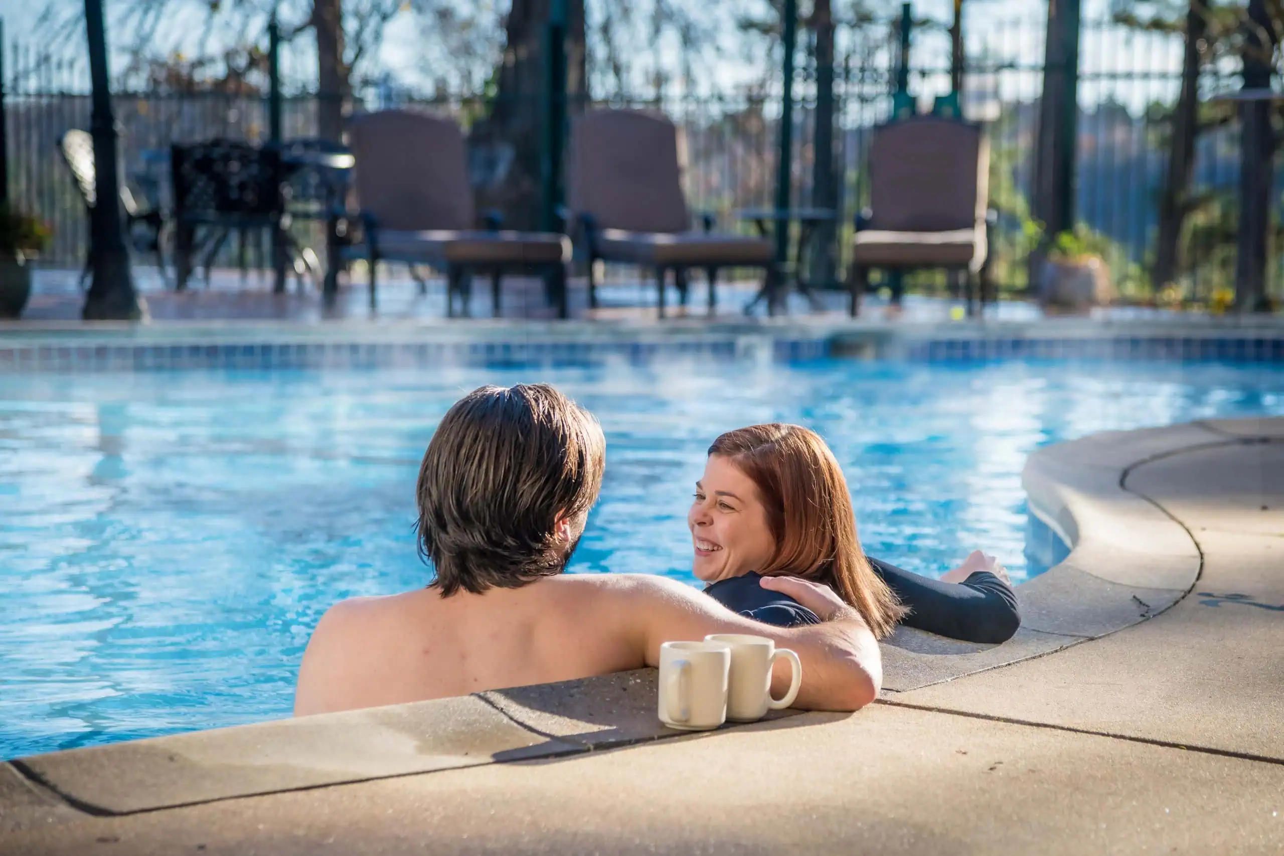 Crescent Hotel Pool